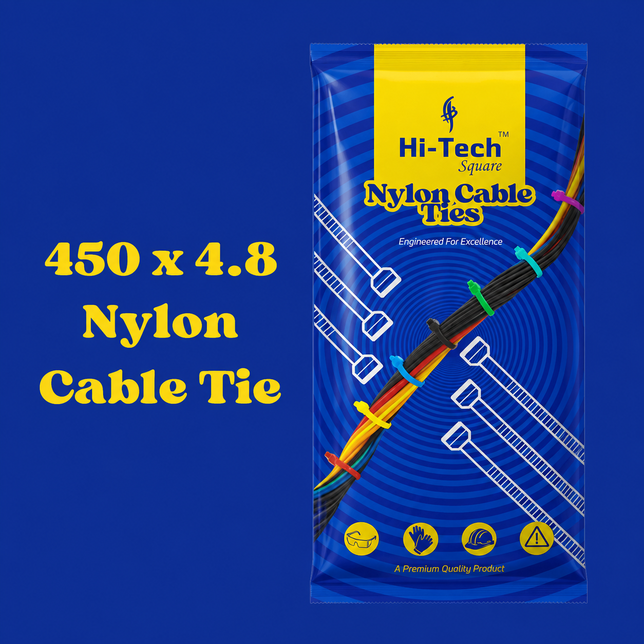 HI-TECH 450*4.8 - 100 PCS (60PKT)