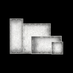 Metal Concealed Boxes