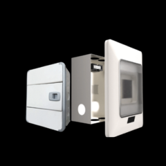 Push Button Distribution Boxes