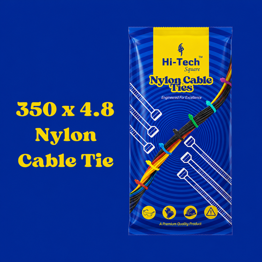 HI-TECH 350*4.8 CABLE TIE - 100PCS (80PKT)