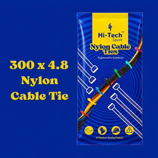 HI-TECH 300*4.8 CABLE TIE - 100 PCS (100PKT)