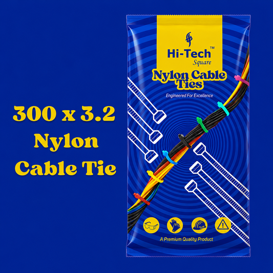 HI-TECH 300*3.2 CABLE TIE - 100 PCS (140PKT)