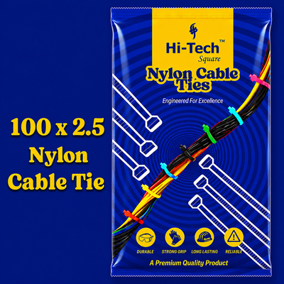 HI-TECH 100*2.5 CABLE TIE - 100 PCS (400PKT)